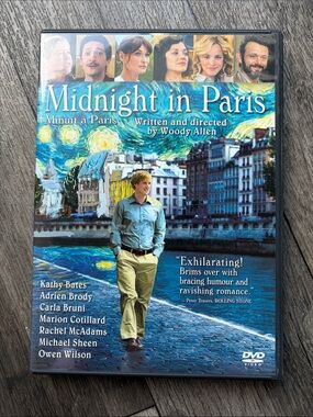 Sony Pictures Presents Midnight in Paris (Blue) DVD - Woody Allen